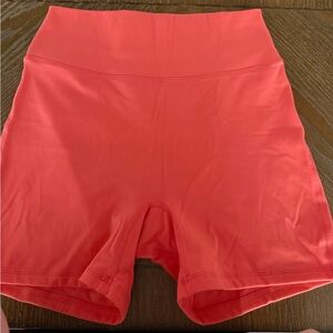 Buffbunny Legacy shorts- tequila sunrise